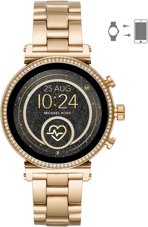 michael kors smartwatch sofie bandjes